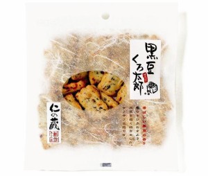 【送料無料・メーカー/問屋直送品・代引不可】高橋製菓 仁の蔵 黒豆くろ太郎 30g×12袋入