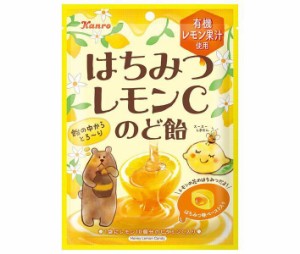 カンロ はちみつレモンCのど飴 75g×6袋入×(2ケース)｜ 送料無料