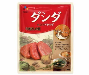 CJジャパン 牛肉ダシダ 100g×10袋入｜ 送料無料