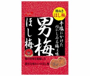 ノーベル製菓 男梅ほし梅 20g×6個入×(2ケース)｜ 送料無料