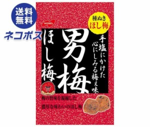 【全国送料無料】【ネコポス】ノーベル製菓 男梅ほし梅 20g×6個入