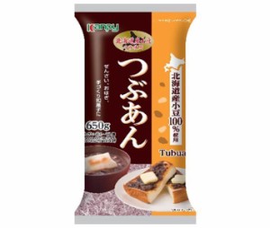 カンピー つぶあん 650g×12袋入×(2ケース)｜ 送料無料