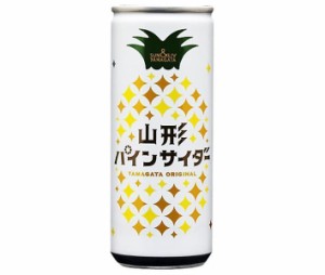 山形食品 山形パインサイダー 250ml缶×30本入｜ 送料無料