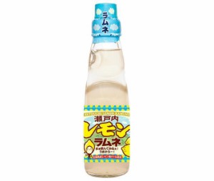 齋藤飲料工業 瀬戸内 レモンラムネ 200ml瓶×30本入×(2ケース)｜ 送料無料