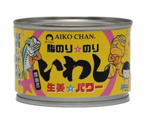 伊藤食品 あいこちゃん脂のり のり いわし 生姜 パワー(醤油煮) 140g缶×24個入×(2ケース)｜ 送料無料