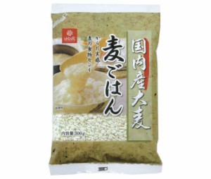 はくばく 国内産大麦 麦ごはん 300g×12袋入｜ 送料無料