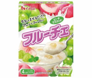 ハウス食品 フルーチェ ピーチマスカット 200g×30個入｜ 送料無料