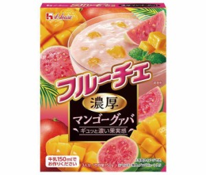 ハウス食品 フルーチェ 濃厚マンゴーグァバ 150g×30個入×(2ケース)｜ 送料無料