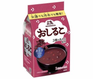 森永製菓 おしるこ 72g(18g×4袋)×20袋入｜ 送料無料