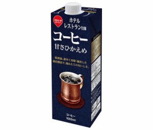 スジャータ ホテルレストラン使用 コーヒー 甘さ控えめ 1000ml紙パック×6本入×(2ケース)｜ 送料無料