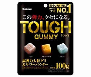 カバヤ タフグミ 100g×6袋入｜ 送料無料