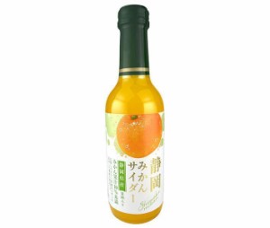 木村飲料 静岡みかんサイダー 240ml瓶×20本入×(2ケース)｜ 送料無料