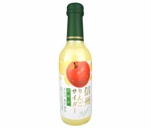 木村飲料 信州りんごサイダー 240ml瓶×20本入×(2ケース)｜ 送料無料