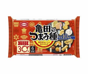 亀田製菓 亀田のつまみ種 120g×12袋入｜ 送料無料