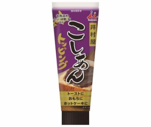 井村屋 こしあんトッピング 130g×24本入｜ 送料無料