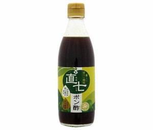 旭フレッシュ 旭高知県産 直七 ポン酢 360ml瓶×10本入｜ 送料無料