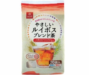 はくばく やさしいルイボスブレンド茶 160g(8g×20袋)×10袋入｜ 送料無料