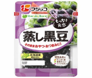 フジッコ 蒸し黒豆 60g×12袋入×(2ケース)｜ 送料無料