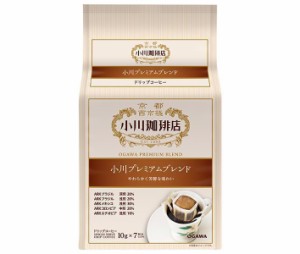 小川珈琲 小川珈琲店 プレミアムブレンド ドリップコーヒー7杯分 70g(10g×7袋)×6箱入｜ 送料無料