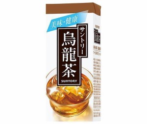 サントリー 烏龍茶 250ml紙パック×24本入｜ 送料無料