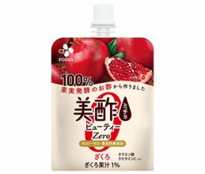 CJジャパン 美酢(ミチョ) ビューティーZERO ざくろ 150gパウチ×36本入×(2ケース)｜ 送料無料