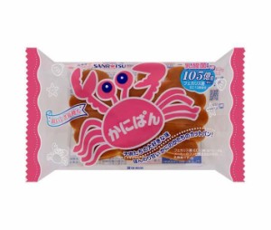 三立製菓 かにぱん 2枚×9袋入｜ 送料無料