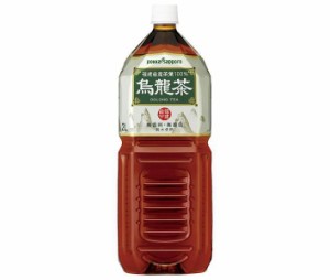 ポッカサッポロ 烏龍茶 2Lペットボトル×6本入｜ 送料無料