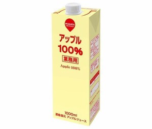 スジャータ 業務用アップル 1000ml紙パック×6本入×(2ケース)｜ 送料無料