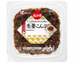 フジッコ ふじっ子煮 生姜こんぶ 65g×24(12×2)個入｜ 送料無料