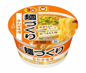 東洋水産 マルちゃん 麺づくり 合わせ味噌 104g×12個入｜ 送料無料