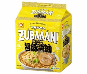 東洋水産 マルちゃんZUBAAAN！ にんにく旨豚醤油 3食パック×9個入｜ 送料無料