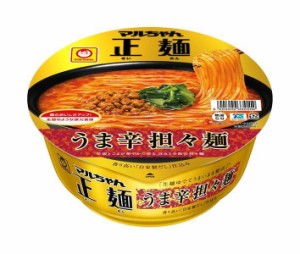 東洋水産 マルちゃん正麺 カップ うま辛担担麺 126g×12個入｜ 送料無料