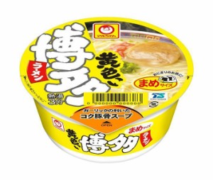 東洋水産 マルちゃん 黄色いまめ博多ラーメン 37g×12個入｜ 送料無料