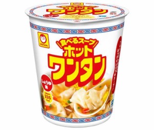 東洋水産 マルちゃん ホットワンタン しょうゆ味 46g×12個入｜ 送料無料