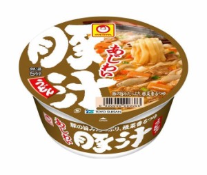 東洋水産 マルちゃん あじわい豚汁うどん 109g×12個入｜ 送料無料