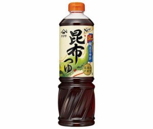 ヤマサ醤油 昆布つゆ 1Lペットボトル×12本入×(2ケース)｜ 送料無料