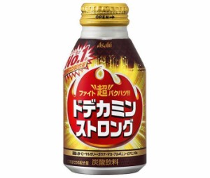 アサヒ飲料 ドデカミン ストロング 300mlボトル缶×24本入｜ 送料無料