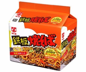 明星食品 鉄板焼そば 5食パック×6袋入｜ 送料無料