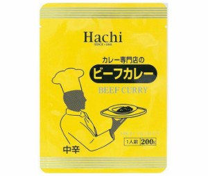 ハチ食品 カレー専門店のビーフカレー 中辛 200g×30個入｜ 送料無料