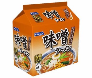 大黒食品工業 AKAGI(アカギ) 味噌ラーメン 5食パック×6袋入｜ 送料無料