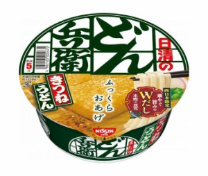 日清食品 日清のどん兵衛 きつねうどん [西] 95g×12個入｜ 送料無料