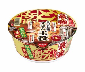 日清食品 日清の最強どん兵衛 かき揚げそば 101g×12個入｜ 送料無料