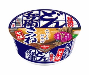 日清食品 日清のどん兵衛 きつねそば 89g×12個入｜ 送料無料