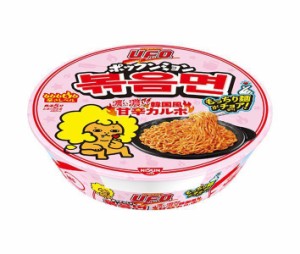 日清食品 日清焼そばU.F.O. ポックンミョン 濃い濃い韓国風甘辛カルボ 101g×12個入｜ 送料無料