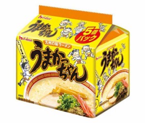 ハウス食品 九州の味ラーメン うまかっちゃん 5食パック×6個入｜ 送料無料