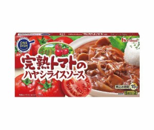 ハウス食品 完熟トマトのハヤシライスソース 184g×10個入｜ 送料無料