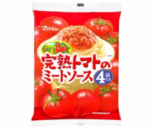 ハウス食品 完熟トマトのミートソース 4袋入り 520g(130g×4袋)×6個入×(2ケース)｜ 送料無料