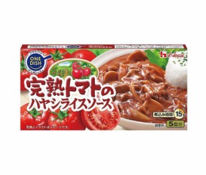 ハウス食品 完熟トマトのハヤシライスソース 92g×10個入｜ 送料無料