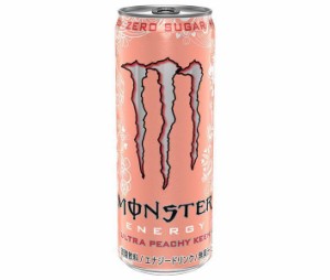 アサヒ飲料 MONSTER(モンスター) ウルトラピーチーキーン 355ml缶×24本入｜ 送料無料