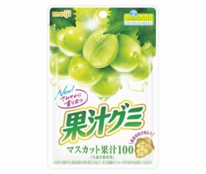 明治 果汁グミ マスカット 54g×10袋入｜ 送料無料